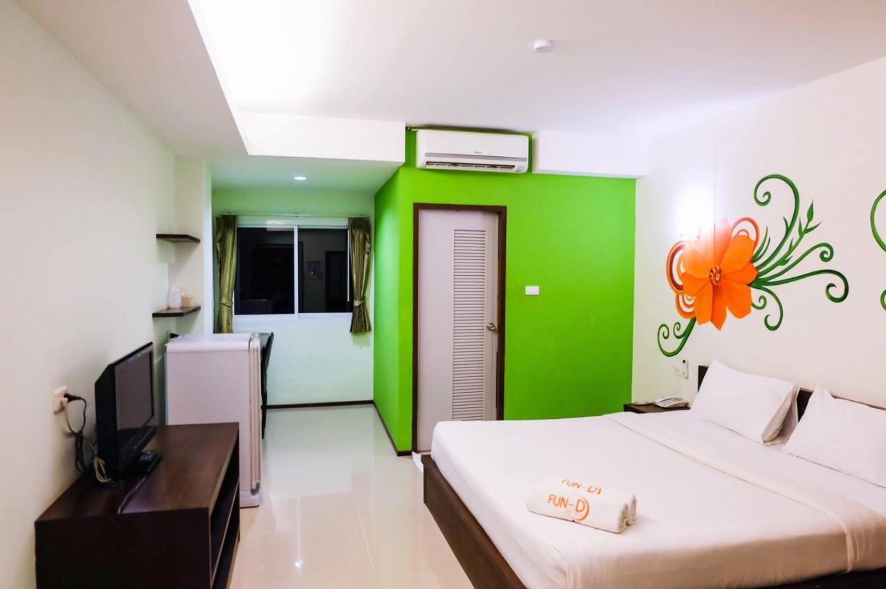 Fun-D City View Sha Plus Khon Kaen Extérieur photo