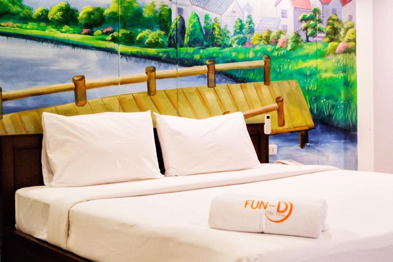 Fun-D City View Sha Plus Khon Kaen Extérieur photo