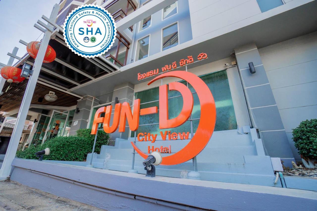 Fun-D City View Sha Plus Khon Kaen Extérieur photo