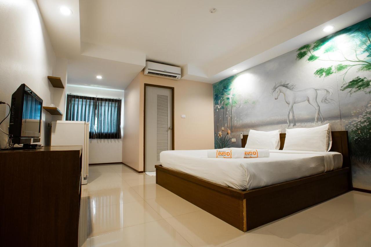 Fun-D City View Sha Plus Khon Kaen Extérieur photo