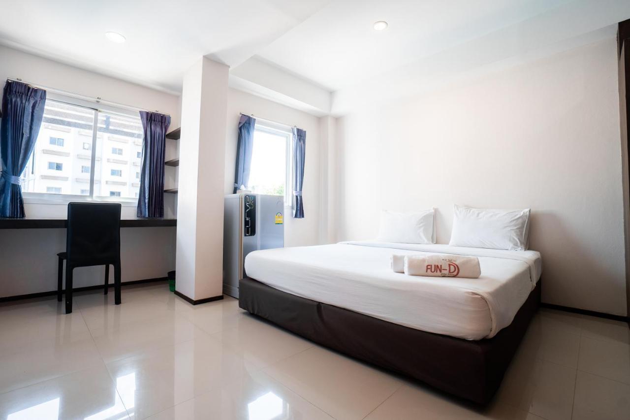 Fun-D City View Sha Plus Khon Kaen Extérieur photo