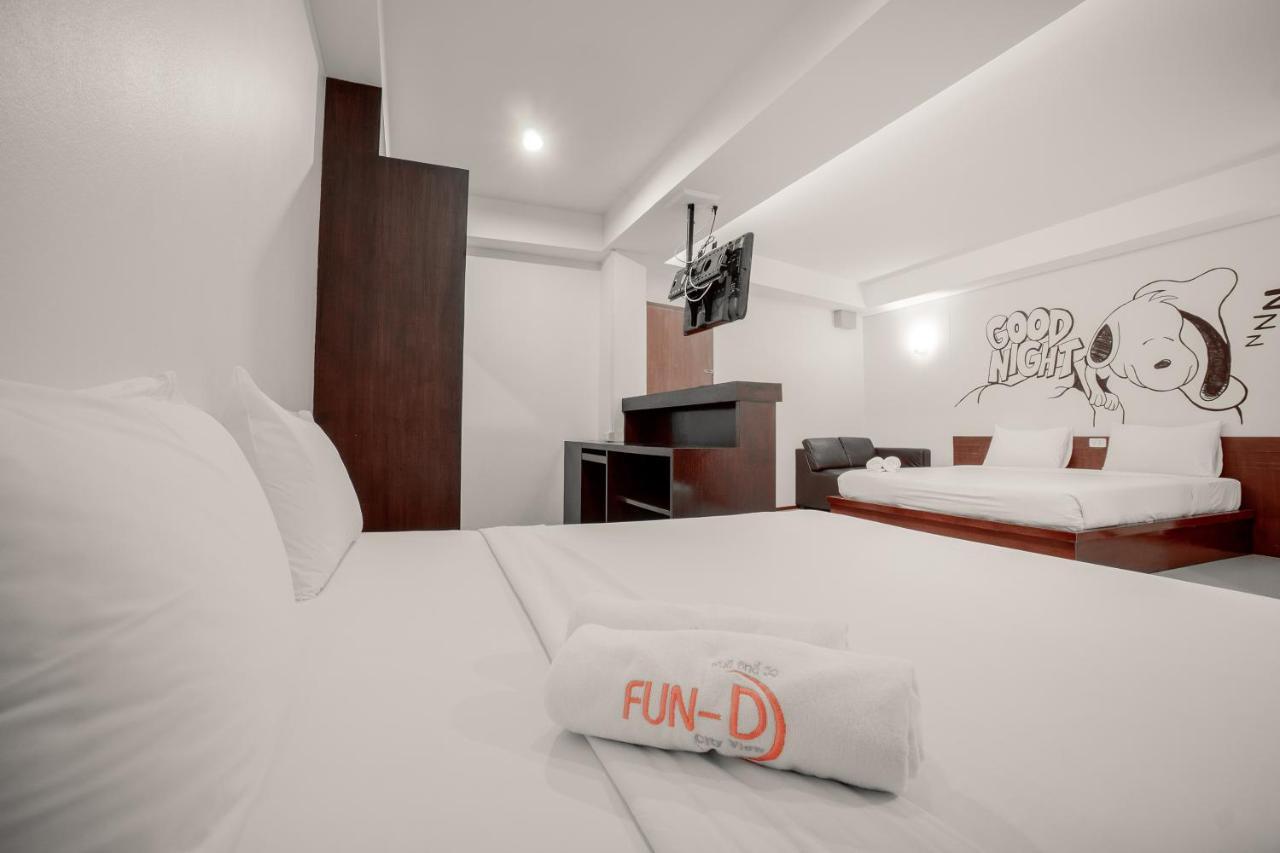 Fun-D City View Sha Plus Khon Kaen Extérieur photo