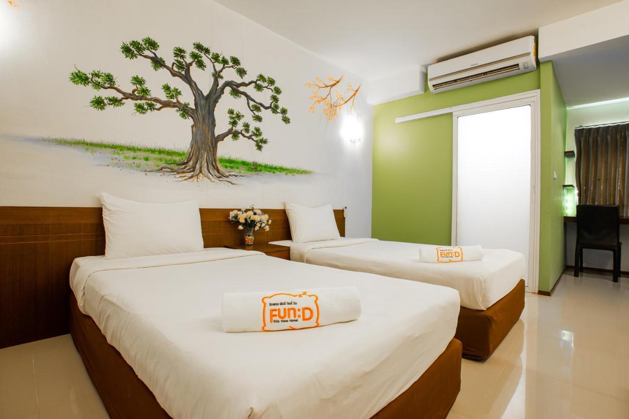 Fun-D City View Sha Plus Khon Kaen Extérieur photo
