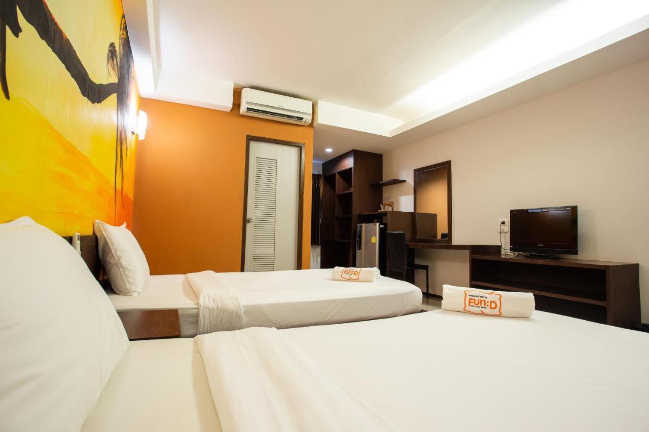 Fun-D City View Sha Plus Khon Kaen Extérieur photo