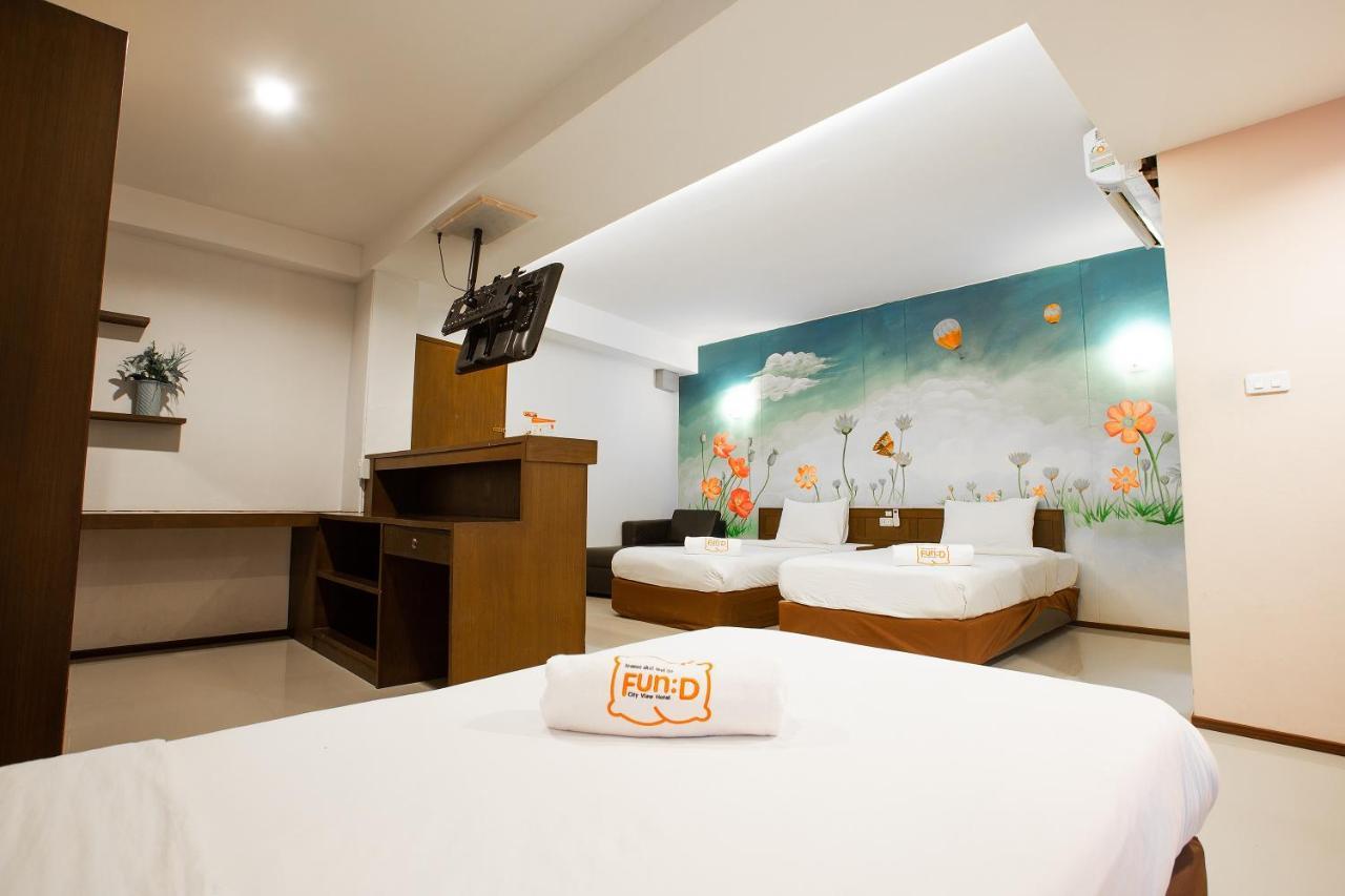 Fun-D City View Sha Plus Khon Kaen Extérieur photo