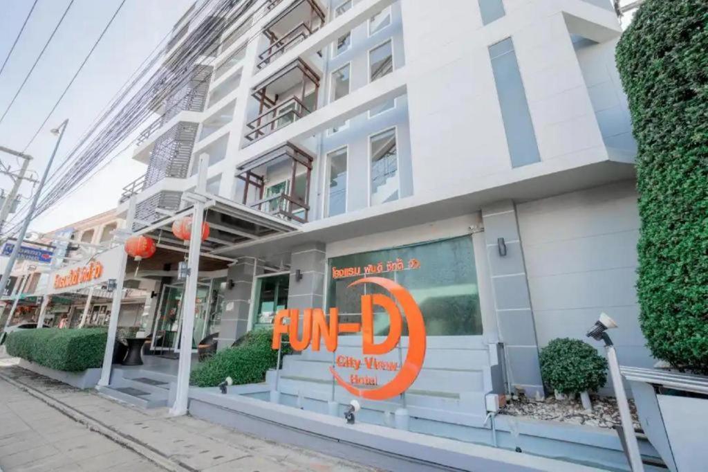 Fun-D City View Sha Plus Khon Kaen Extérieur photo