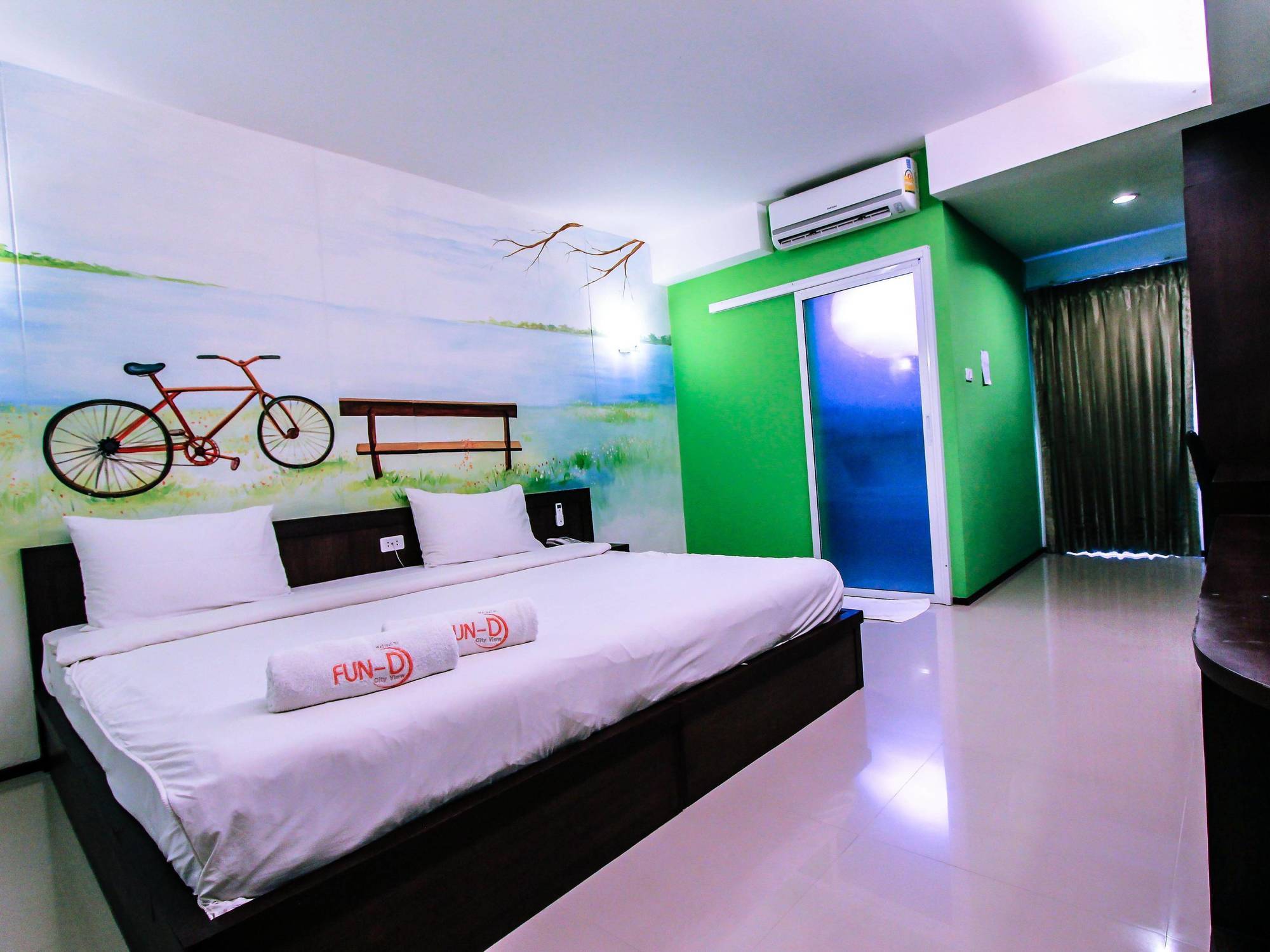 Fun-D City View Sha Plus Khon Kaen Extérieur photo